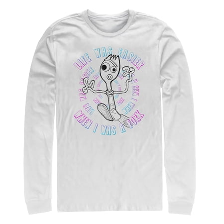 Men s Toy Story Forky Stay Weird Long Sleev… product image