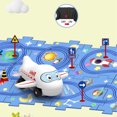 thumbnail image 3 of Puzzle Racer Kids Car Track Set, Flexible Car Tracks for Kids, Nukids Puzzle Racer Car Track Set, Puzzle Track Car Play Set Racer Track Set for Kids, 4 Series Educational Puzzle Toys for Kids, 3 of 8