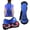 Blue, variant on Self-Balancing Scooter Carrying Backpack Bag for 6.5" 7" and 8" Two-Wheel Hover Board Bag Smart Balancing Scooters Storage Case Black