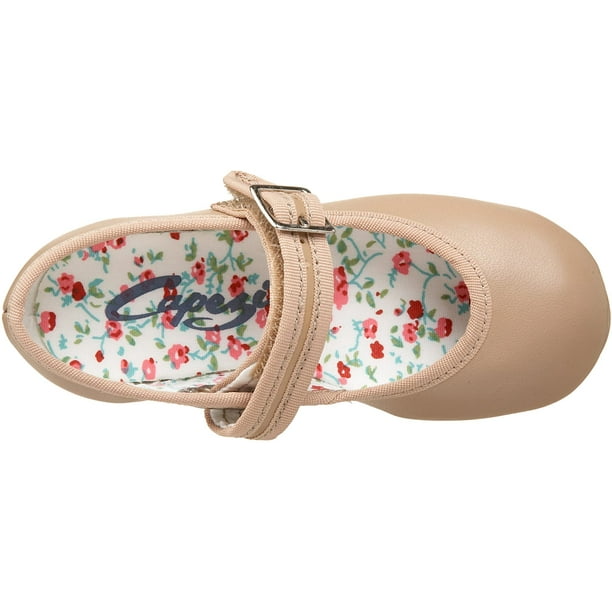 Capezio Child's Mary Jane Tap Shoes - Caramel