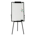 thumbnail image 2 of Office Magnetic Dry Erase Board Stand Tripod Whiteboard Easel Adjustable Height, 2 of 9
