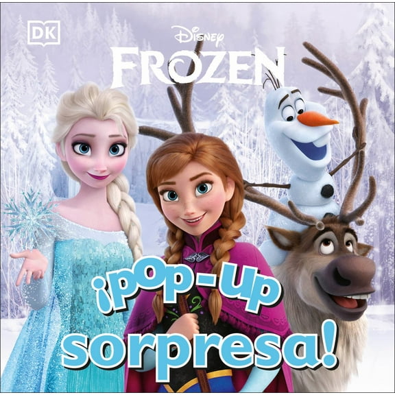 ¡Pop-Up Sorpresa! Frozen (Pop-up Peekaboo!) (Board Book)