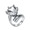 Silver Plated White, variant on Women Cubic Zirconia Ring Big Bold Radiant CZ Stones Rings Chunky Gemstone Signet Thumb Rings Silver Plated Black Size 10