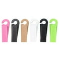 thumbnail image 5 of BE-TOOL 1/5 Pcs Rubber Door Stop Door Wedge Door Stopper Doorstops Protector Home Office Hardware Pink, 5 of 8