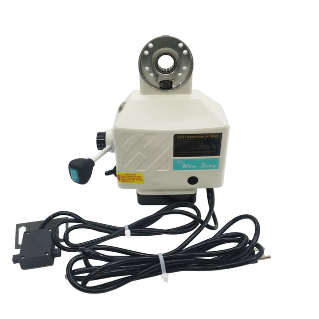 INTBUYING Mangeoire Automatique à Axe Al-360Y pour Fraiseuse Horizontale 110V