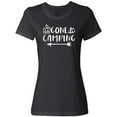 thumbnail image 3 of Inktastic Gone Camping Women's T-Shirt, 3 of 5