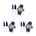 thumbnail image 1 of Eigraketly Ball Liner Line Marker Marking Tool Ligero Multipropósito Check Profesional Dulce Regalo Golf Suministros Azul Type1 NO1, 1 of 6