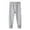 czb# Light Gray427, variant on Boys Kids Winter Leggings Thick Thermal Striped Long Pants Soft Elastic Slim Fit Base Layer Bottoms Solid Color Warm Sleepwear Trousers,Pink,9-10 Years