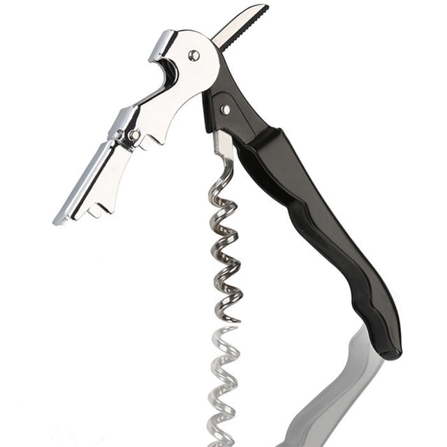 Yeacher Stainless Steel Cork Screw Corkscrew MultiFunction Wine Cap Opener OK Beer Cap Bottle Opener