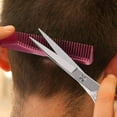 thumbnail image 2 of Professional Hair Cutting Thinning Scissors Texturizing Shears Saloon Barber, 2 of 8