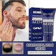 thumbnail image 1 of New2023 60ml Man H Removal Cream Smooth Skin For Facial Arm Leg, 1 of 5