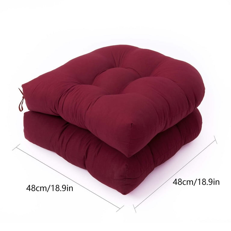 19 inch 2025 round outdoor cushions