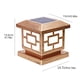thumbnail image 3 of Faro solar exterior Zhongzi - Luz LED para la puerta principal, pared de la villa, 5W, batería de 2600mAh, 3 of 3