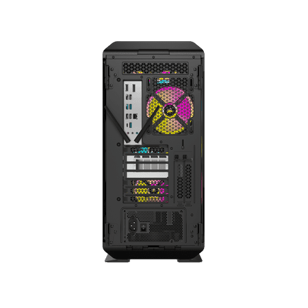 CORSAIR - VENGEANCE i8200 Gaming Desktop-Intel Core i9 14900KF-64GB RGB DDR5 6000MHz-NVIDIA GeForce RTX 5080-2TB SSD - Black
