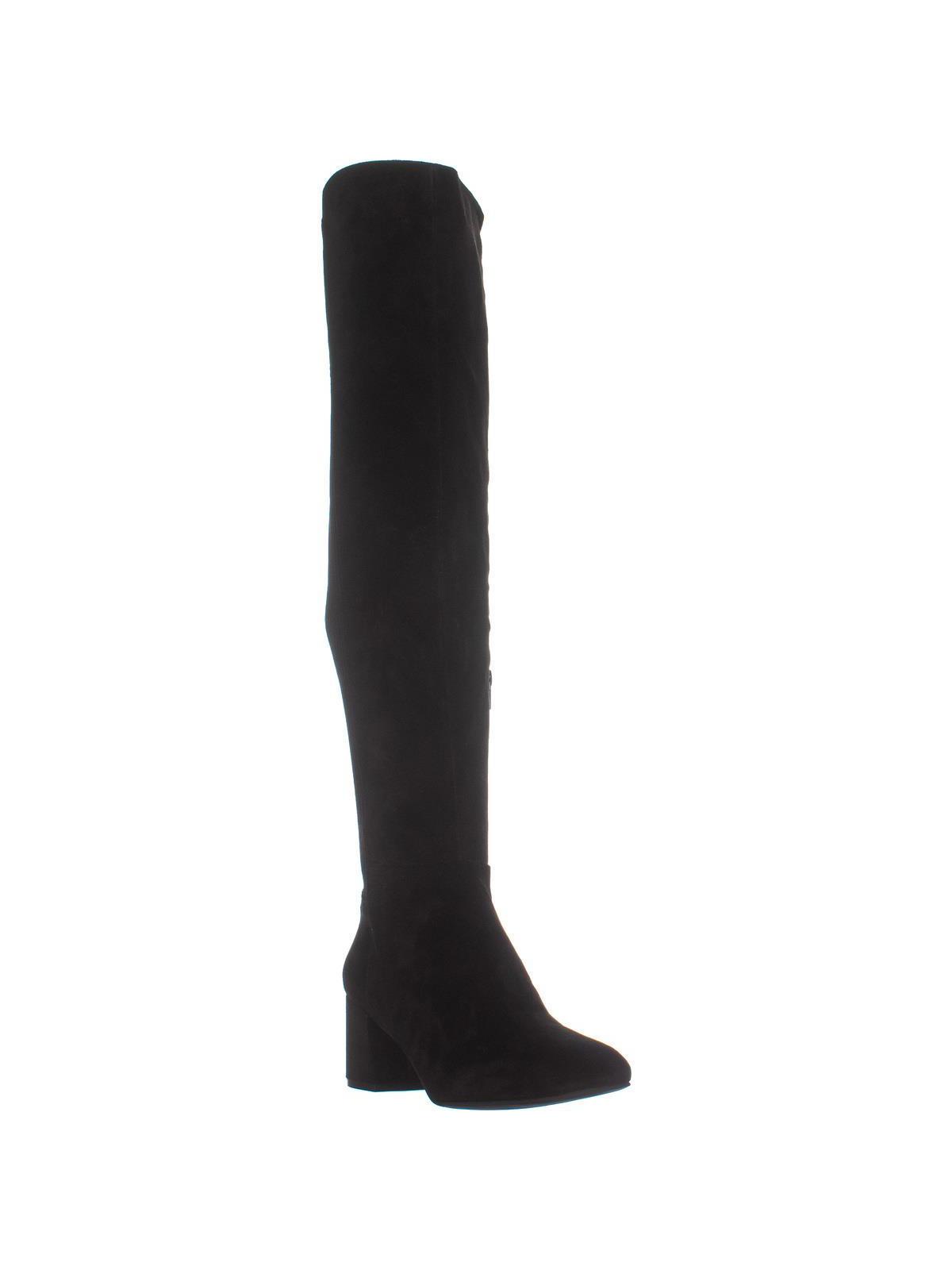 Kenneth Cole - Womens Kenneth Cole 7 Eryc Over The Knee Boots, Black, 9.5 US / 40.5 EU - Walmart