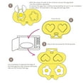 thumbnail image 6 of Aespoir Egg Cooker, Microwave Egg Poacher Microwavable Egg Steam Dishwashable Egg Maker Poached Egg Steamer Kitchen Gadget, 6 of 8