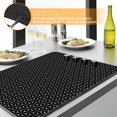 thumbnail image 7 of ACDANC Large Induction Cooktop Protector Mat 20.5X30.8 in Electric Stove Burner Covers Antiscratch As Glass Top Stove Cover Or Electric Stove Top, 7 of 7