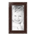 thumbnail image 2 of ArtToFrames 6" x 12" Classic Burgundy Picture Frame, 6x12 inch Brown Wood Poster Frame (WOM-4927), 3 Pack, 2 of 6