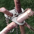 thumbnail image 2 of Portable Camping Gear and Equipment Detachable Outdoor Barbecue Tripod Hanging Rack Campfire Cooking Accessories Set, 2 of 7