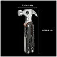 thumbnail image 3 of FHBVT 12-in-1 Multifunctional Camping Tool Stainless Steel，Folding Pliers Knife Saw Bottle Opener Anti-Slip Lock，Heavy Duty Emergency Vehicle Tool，for Hiking Hunting Fishing Outdoor Adventure Gift, 3 of 3