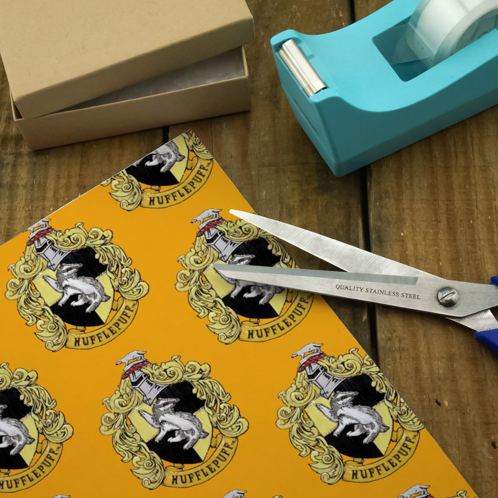 Bumble Bee Wrapping Paper by redhead_hufflepuff
