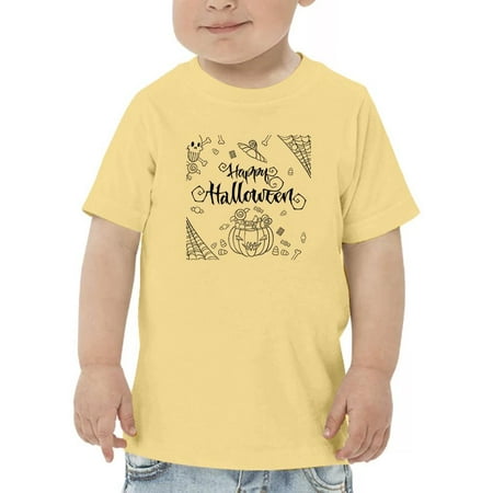 

Trick Or Treat Halloween. T-Shirt Toddler -Image by Shutterstock 4 Toddler