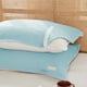 thumbnail image 5 of Funda de almohada a prueba de aceite con doble tirante | Funda de algodón antideslizante | Protector de almohada con ajuste seguro y anticaídas | Tejido suave y transpirable | Apta para todos los ta, 5 of 5