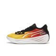 thumbnail image 1 of Zapatillas de baloncesto de caña baja PUMA A11 Pro Nitro Showtime para hombre en amarillo, naranja y negro 309890-01, 1 of 5