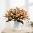 thumbnail image 3 of Gwong Decoración hogareña 1pc LifeLike LifeLike Artificial Tulip Fake Flow Flower Boda Home Decor Party Prop Gwong 21054416, 3 of 7