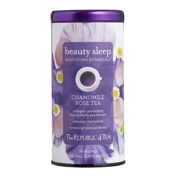 The Republic of Tea Beauty Sleep Herbal Tea 1.27 oz. Pack of 3