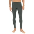 thumbnail image 2 of Stretch Is Comfort Men's Underwear Leggings and Long Sleeve Crew Top Set  | Adult Small- 3x, 2 of 6