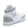 thumbnail image 4 of AIRWALK SAFETY Mens Arena Mid Composite Toe EH Work Shoe White/Grey - AW6452  WHITE/GRAY, 4 of 4