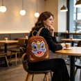 thumbnail image 4 of Attractive Embroidery Cute Crossbody Bag Adjustable Style Suitable For Students During The Term, 4 of 6