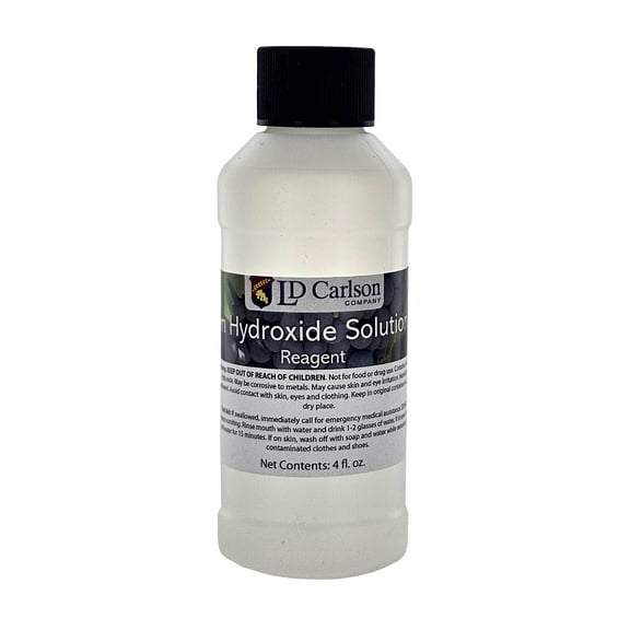 Sodium Hydroxide 4 oz.