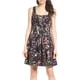 thumbnail image 1 of French Connection Bluhm & Botero Vestido recto para mujer, negro, 4, 1 of 2