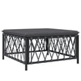 thumbnail image 6 of vidaXL 5 Piece Patio Lounge Set with Cushions Anthracite Steel, 6 of 8