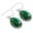 Malachite, variant on Peridot Quartz Women Jewelry 925 Sterling Silver Earring