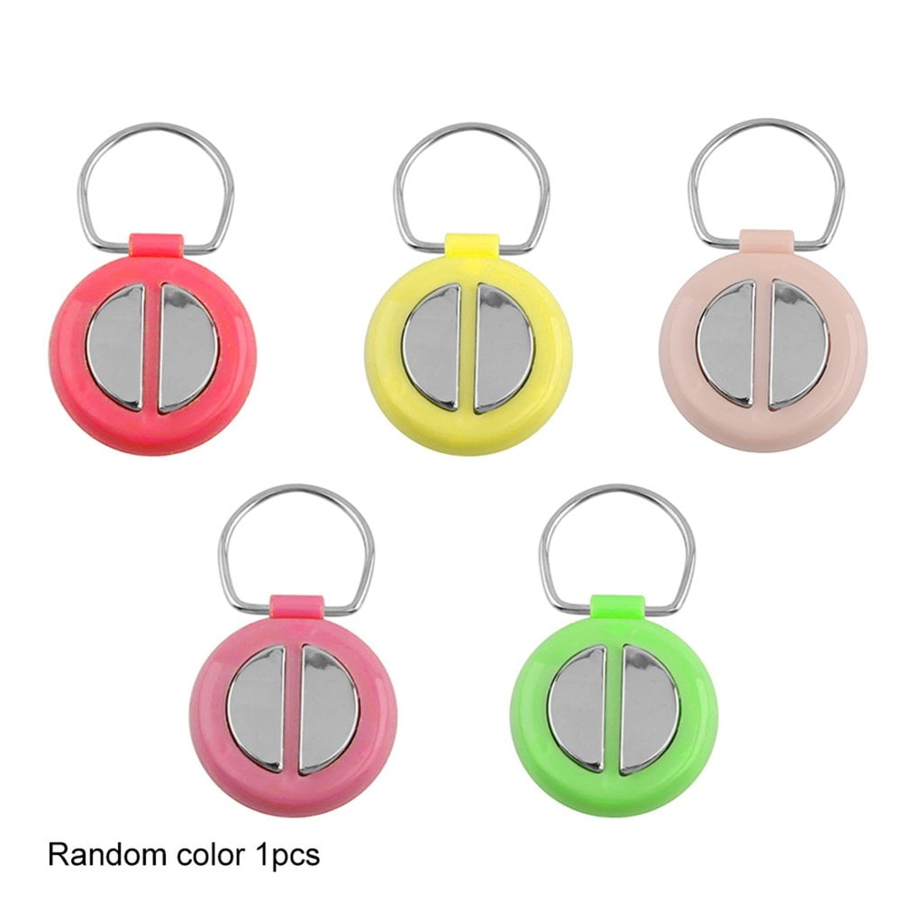 Play Funny Joke Round Electric Shock Toys Buzzer Trick Hand Prank Novelty Toy 