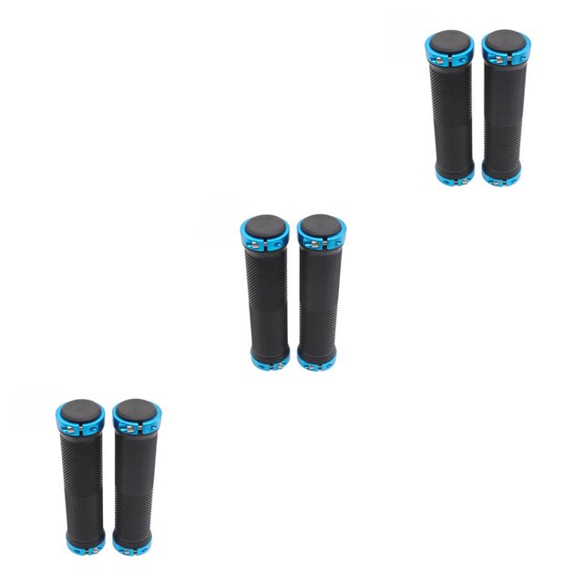 Eigraketly 1 par de empuñaduras para manillar de bicicletas, absorción de impactos, extremos de bloqueo para ciclismo, sujeción de repuesto, cubierta de Type1 NO1 Eigraketly CBP082943