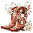 thumbnail image 1 of 5D DIY Botas Occidental Del, 1 of 9