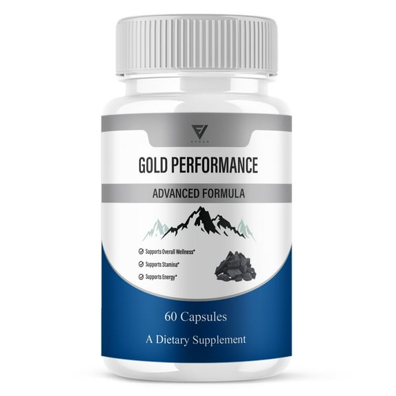Gold Performance Capsules, GoldPerformance Daily Formula (60 Capsules)