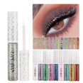 thumbnail image 2 of Golden Sombra de ojos con brillo metálico, delineador de ojos, delineador de ojos con brillo líquido de 12 colores, 2 of 4