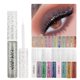 thumbnail image 2 of Sombra de ojos con brillo metálico, delineador de ojos, delineador de ojos con brillo líquido de 12 colores, 2 of 5