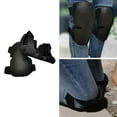 thumbnail image 4 of Garden Knee Pad High Density ion Kneeling Professional Gardening Floor Repair Sport Work Kneepad Covered Cushion, 4 of 8