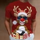 thumbnail image 1 of Camisetas con tema del Festival de Navidad para hombre, ropa con estampado 3d, camisetas de manga corta de verano, camisas bonitas de moda de gran tamaño, 2023, 1 of 4
