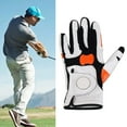 thumbnail image 1 of Left Hand Golfing Glove Non Slip Silicone Grip Swing Trainer for Golfing Training, 1 of 7