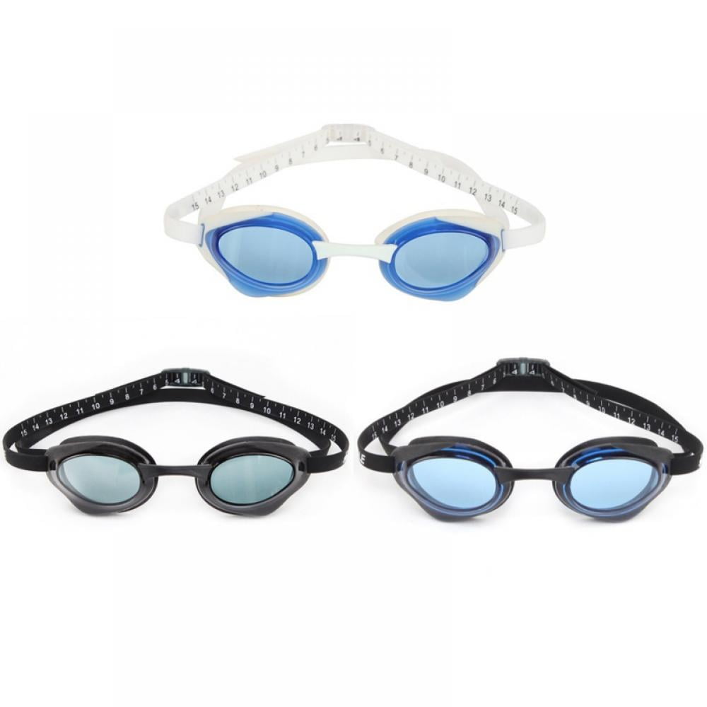 4x Silicone Adjustable Swim Goggles Eyewear Straps Diving Racing Spectacles Cord 