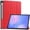Red, variant on DWaybox Case for Samsung Galaxy Tab S10 FE+ / S10 FE Plus 13.1 inch X620 / X626B – Slim Folio Cover with Adjustable Kickstand | Shockproof Protection & Ultra-Lightweight Hard Shell -Black