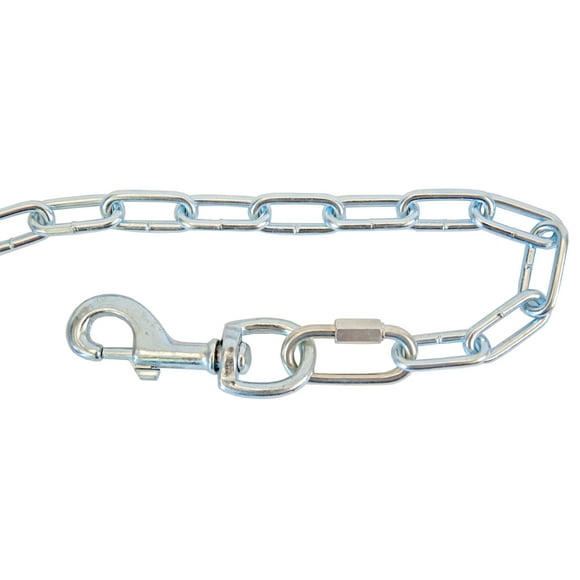 Koch Industries A20321 Dog Chain Tie Out for Large Size Dogs, 15 ft