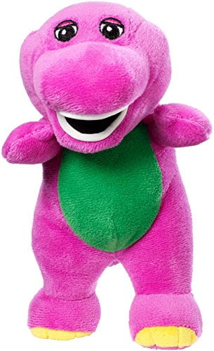 barney and friends teddy bear